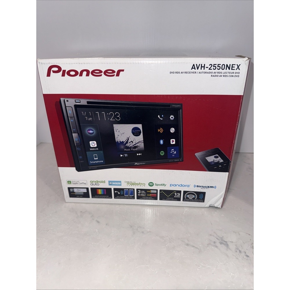 Pioneer AVH-2550NEX 6.8" Android Auto Apple CarPlay Bluetooth 2 Din Receiver